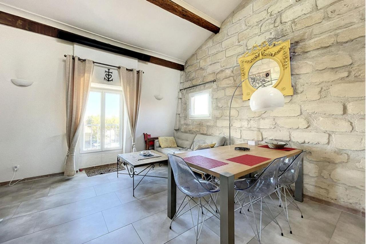 Maisonnette De Plage Sur Les Toits Appart 1 Chambre 1 Mezzanine Avec Vue Le Grau-du-Roi Exterior photo
