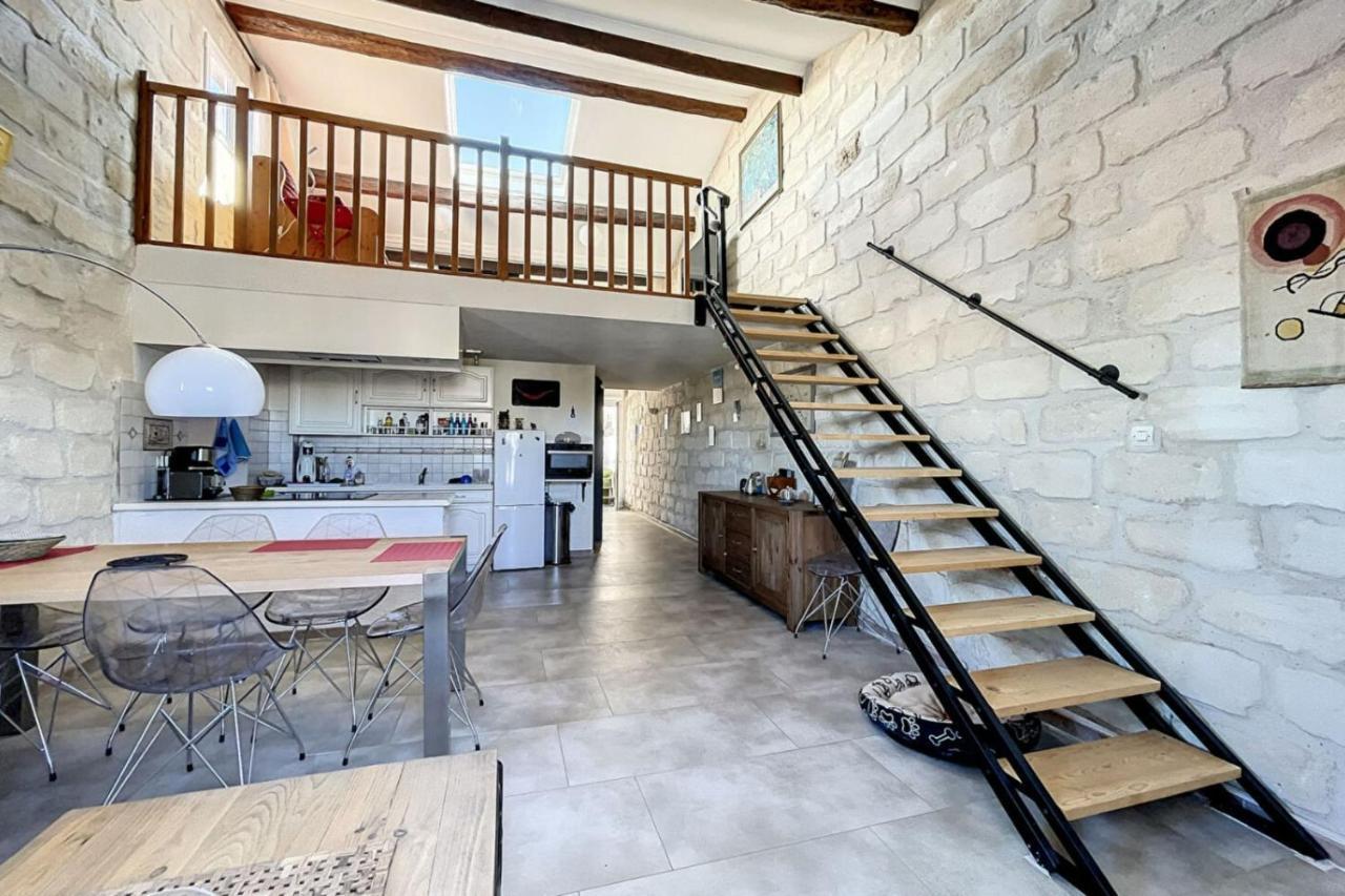 Maisonnette De Plage Sur Les Toits Appart 1 Chambre 1 Mezzanine Avec Vue Le Grau-du-Roi Exterior photo